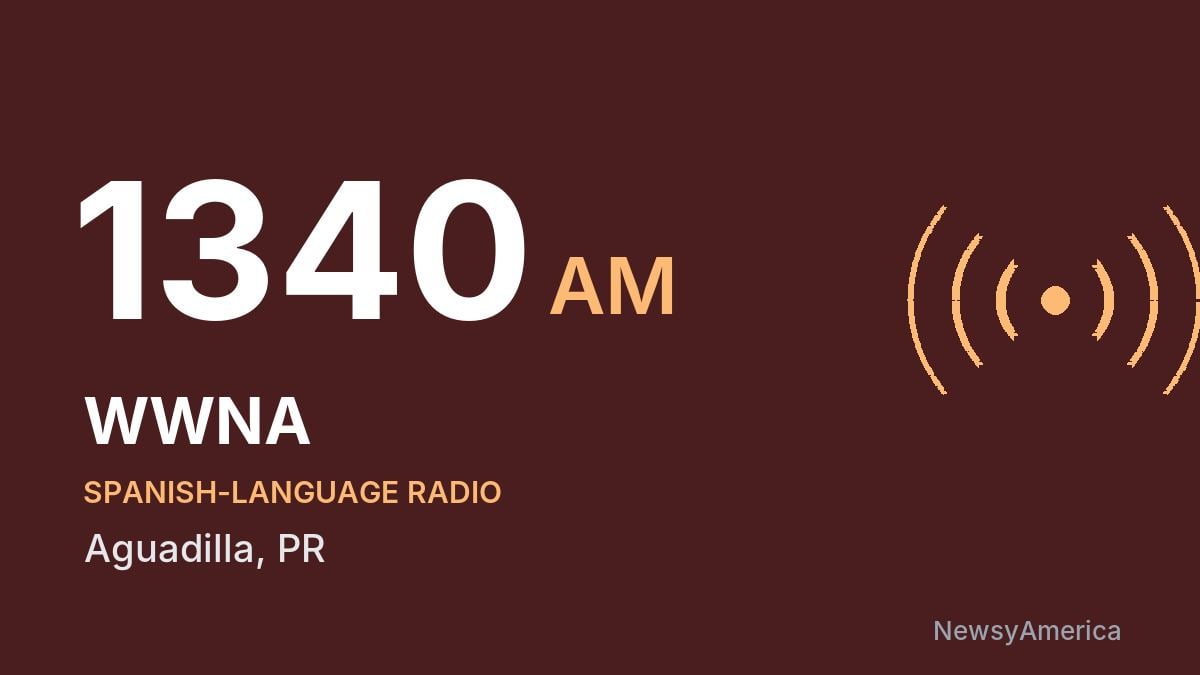 WWNA 1340 AM – Aguadilla