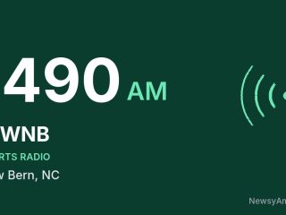 WWNB 1490 AM, New Bern, NC