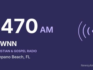 WWNN 1470 AM, Pompano Beach, FL