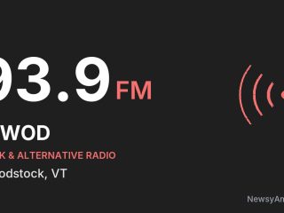 WWOD 93.9 FM, Woodstock, VT