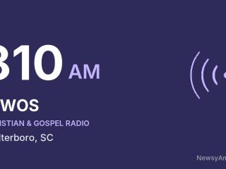 WWOS 810 AM, Walterboro, SC