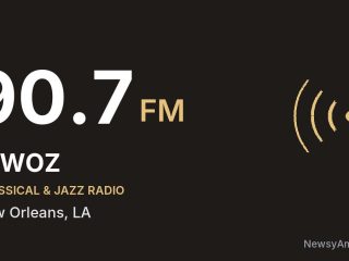 WWOZ 90.7 FM, New Orleans, LA