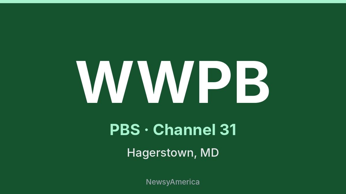WWPB – PBS 31 Washington