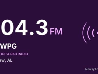 WWPG 104.3 FM, Eutaw, AL
