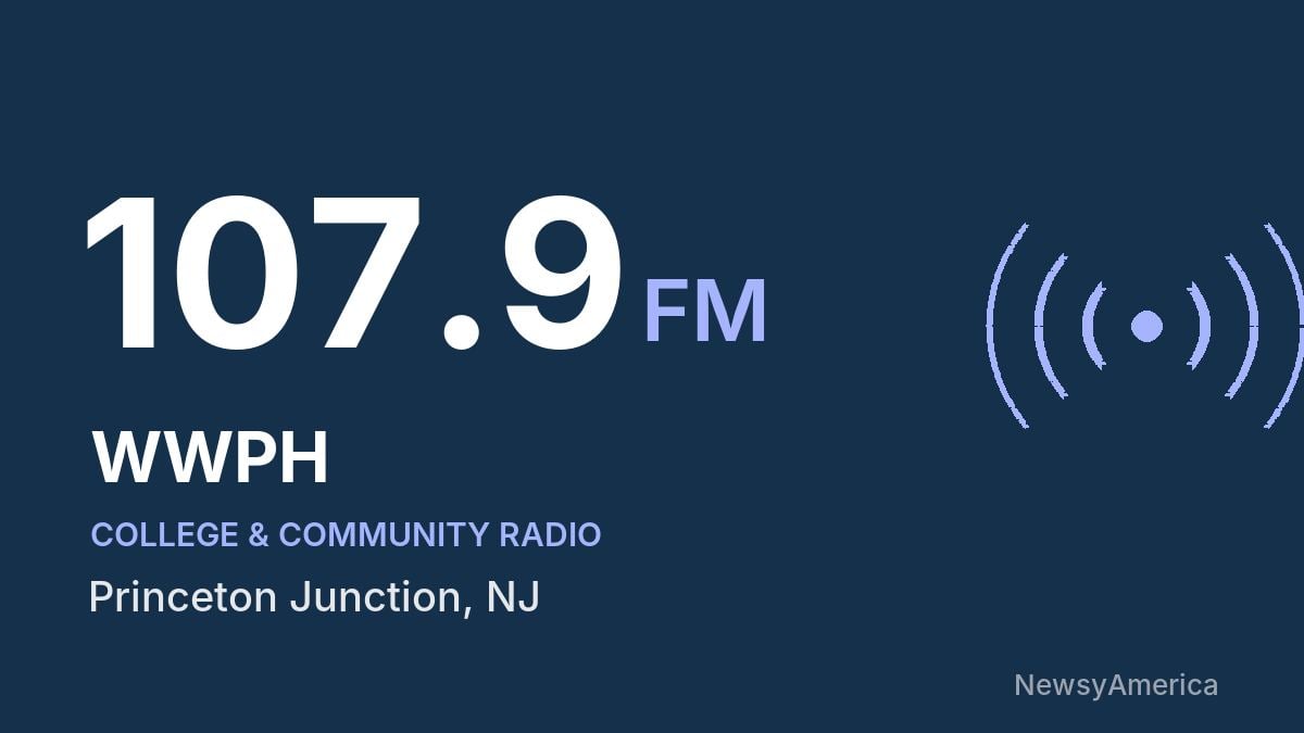 WWPH 107.9 FM – Princeton Junction