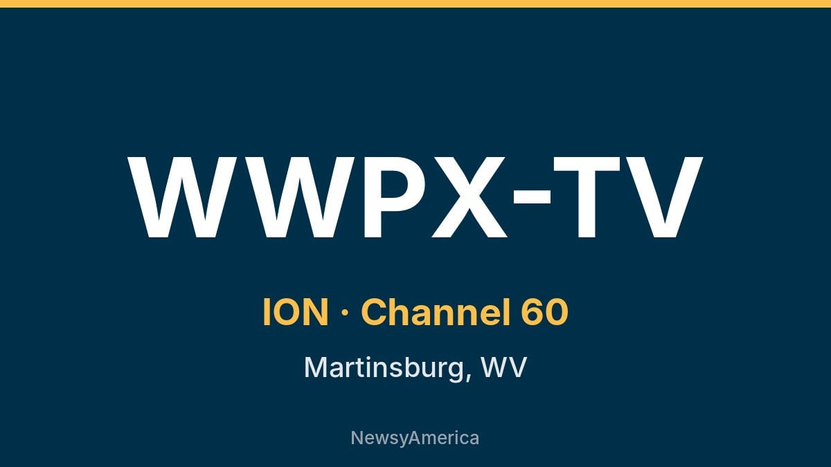 WWPX-TV – ION 60 Washington