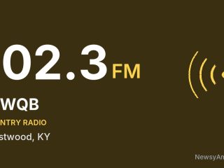 WWQB 102.3 FM, Westwood, KY