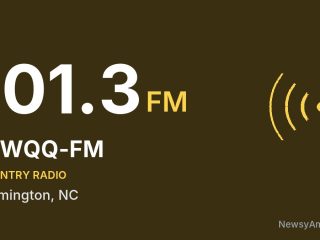 WWQQ-FM 101.3 FM, Wilmington, NC