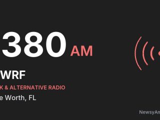 WWRF 1380 AM, Lake Worth, FL