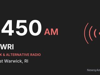 WWRI 1450 AM, West Warwick, RI