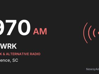 WWRK 970 AM, Florence, SC