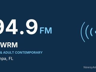 WWRM 94.9 FM, Tampa, FL