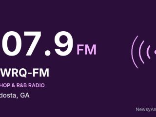 WWRQ-FM 107.9 FM, Valdosta, GA