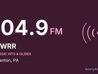 WWRR 104.9 FM, Scranton, PA