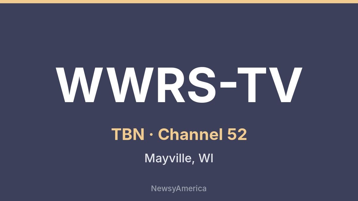WWRS-TV – TBN 52 Milwaukee