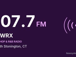 WWRX 107.7 FM, North Stonington, CT
