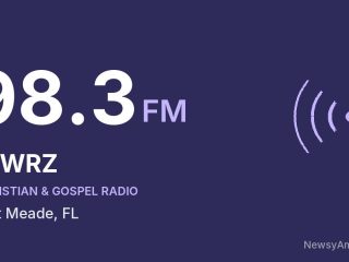 WWRZ 98.3 FM, Fort Meade, FL
