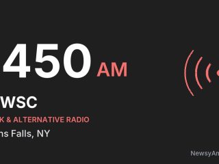 WWSC 1450 AM, Glens Falls, NY