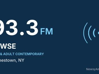 WWSE 93.3 FM, Jamestown, NY