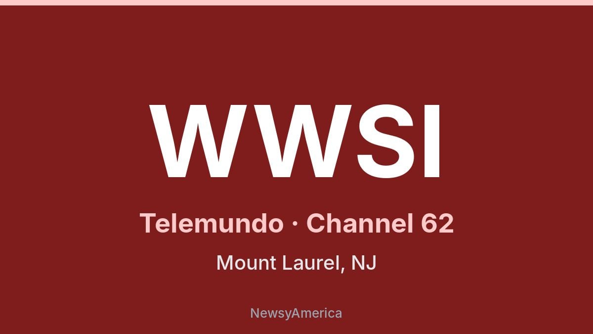 WWSI – Telemundo 62 Philadelphia