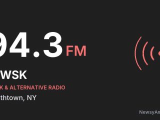 WWSK 94.3 FM, Smithtown, NY