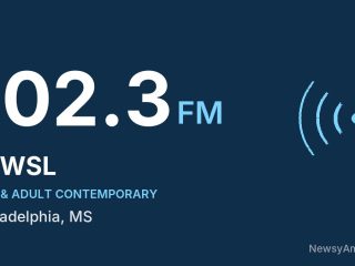 WWSL 102.3 FM, Philadelphia, MS