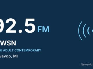 WWSN 92.5 FM, Newaygo, MI