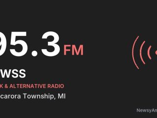WWSS 95.3 FM, Tuscarora Township, MI