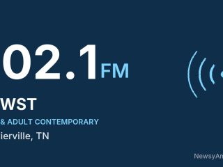 WWST 102.1 FM, Sevierville, TN