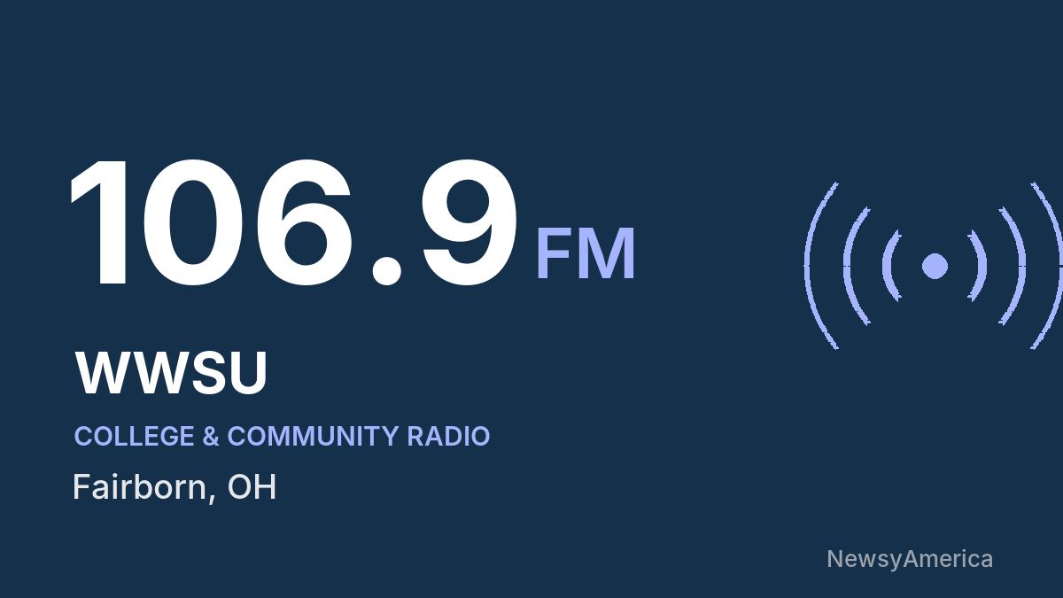 WWSU 106.9 FM – Fairborn