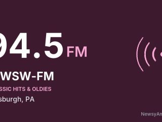 WWSW-FM 94.5 FM, Pittsburgh, PA