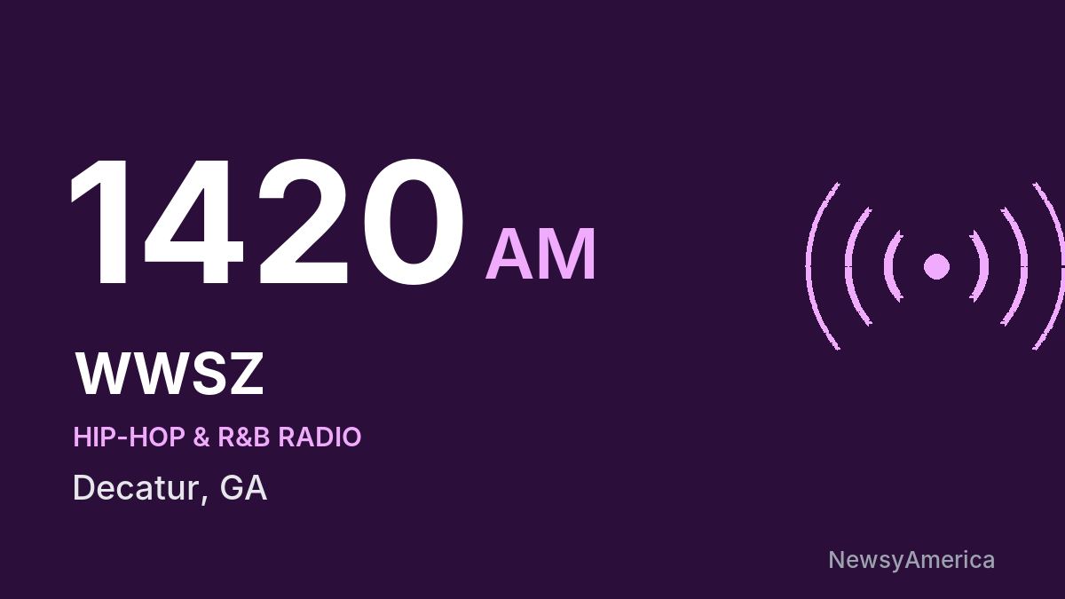 WWSZ 1420 AM – Decatur