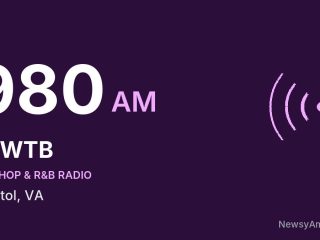 WWTB 980 AM, Bristol, VA
