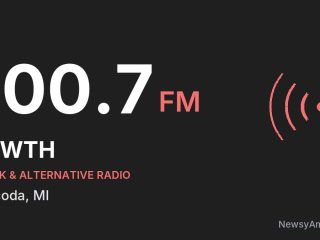 WWTH 100.7 FM, Oscoda, MI