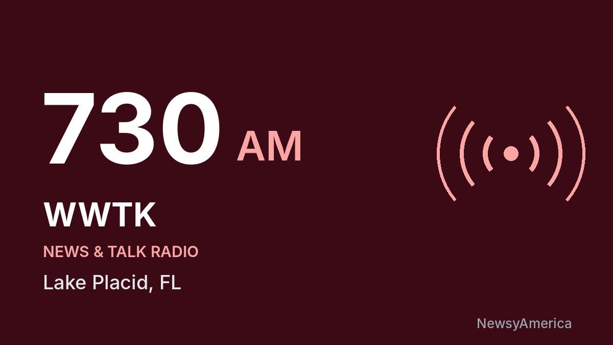 WWTK 730 AM – Lake Placid