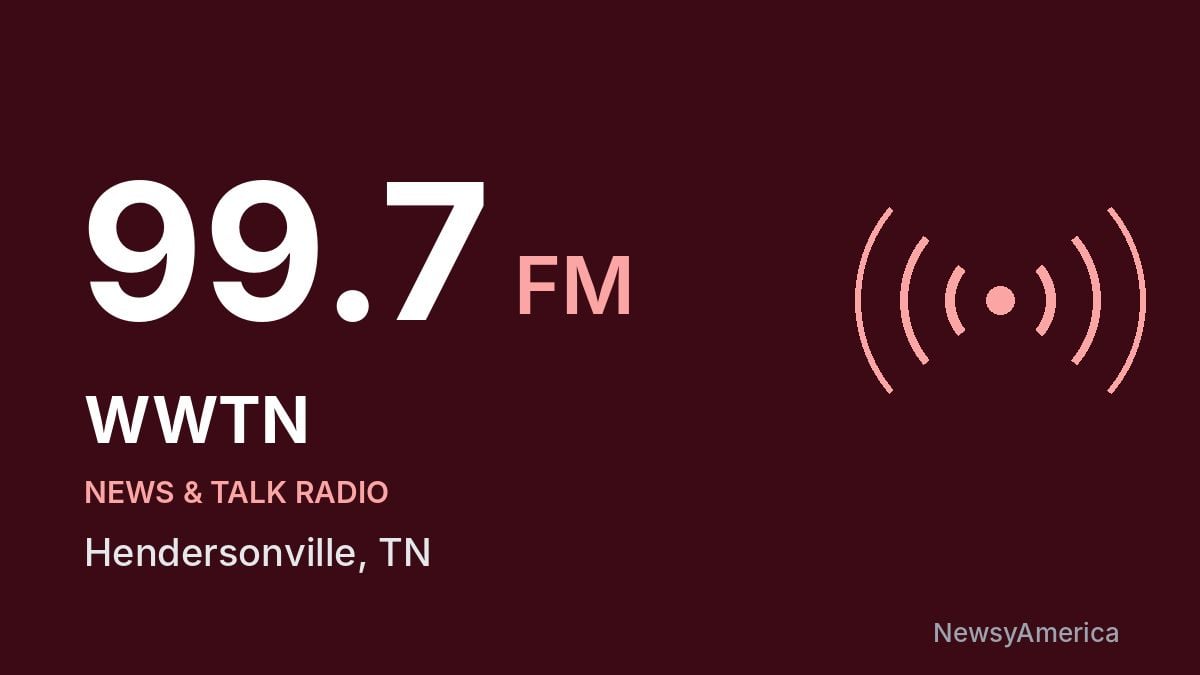 WWTN 99.7 FM – Hendersonville