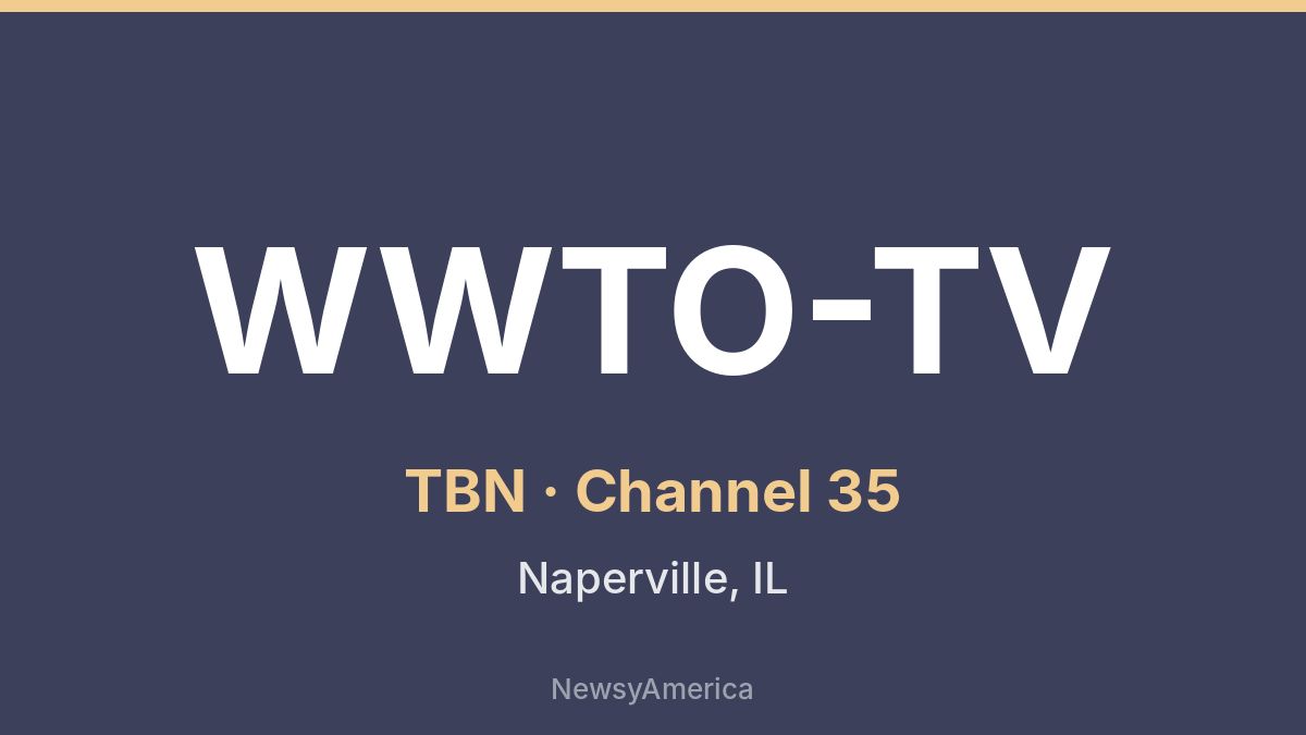 WWTO-TV – TBN 35 Chicago