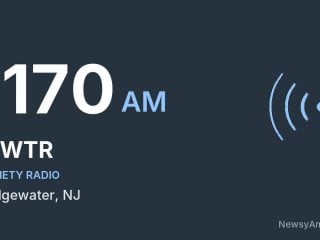 WWTR 1170 AM, Bridgewater, NJ