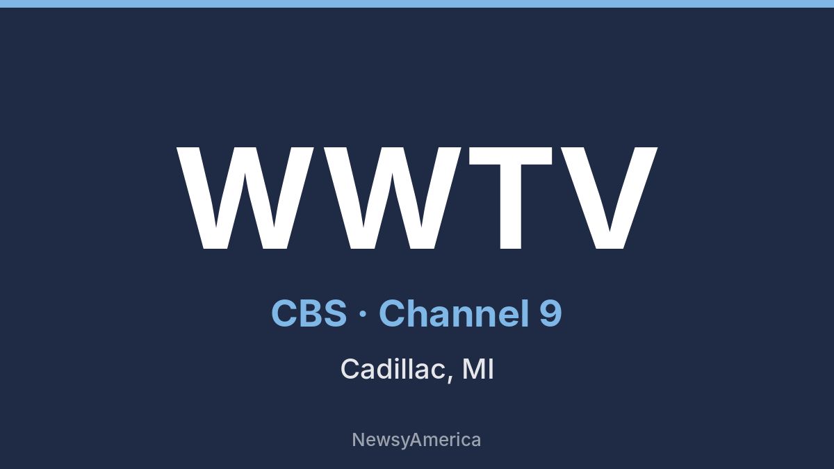 WWTV – CBS 9 Traverse City