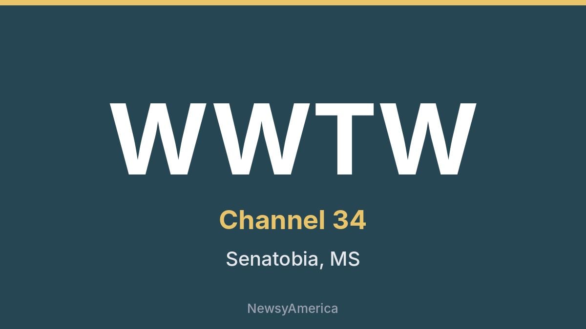 WWTW – Channel 34 Senatobia