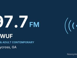 WWUF 97.7 FM, Waycross, GA