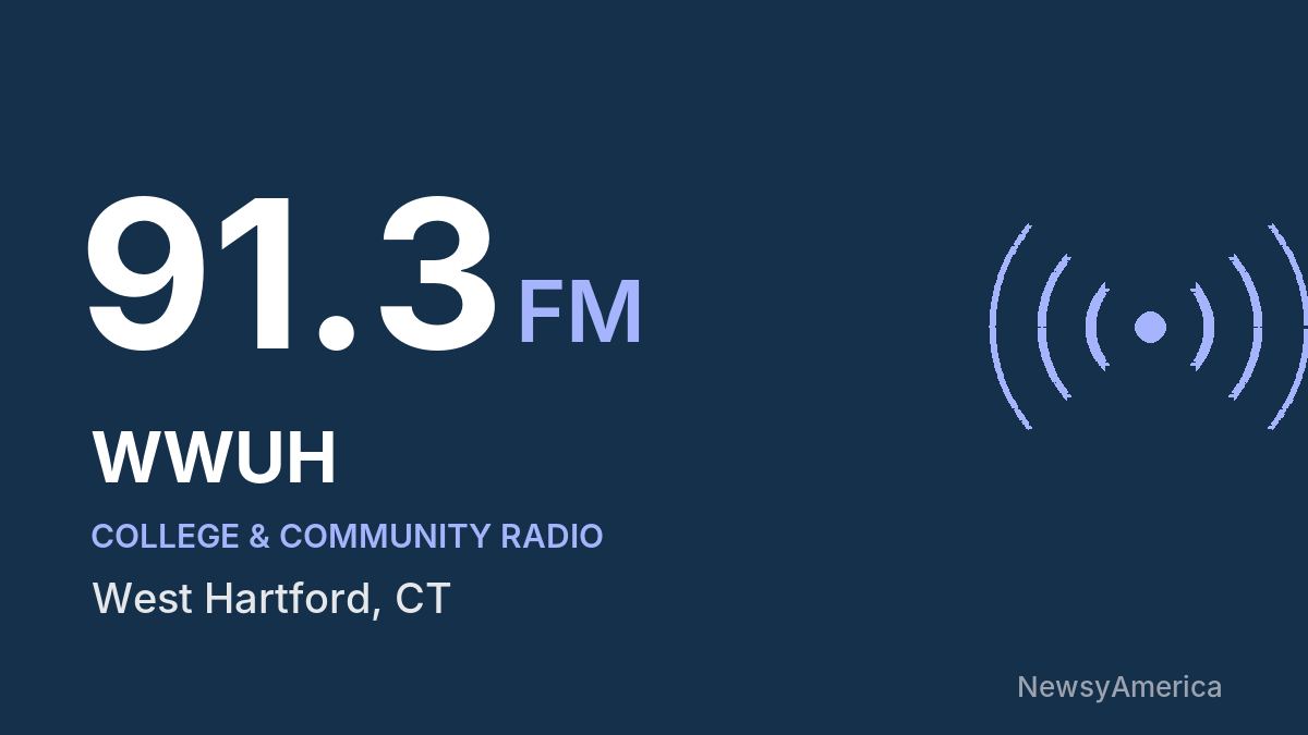 WWUH 91.3 FM – West Hartford