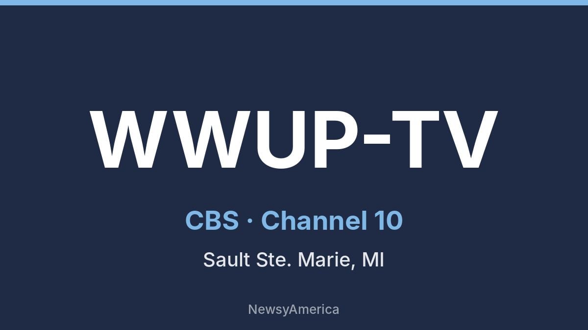 WWUP-TV – CBS 10 Traverse City