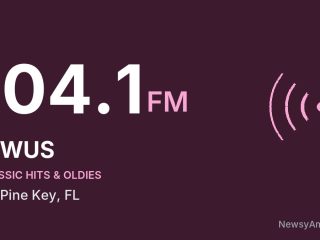 WWUS 104.1 FM, Big Pine Key, FL