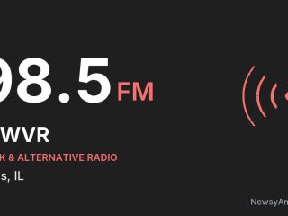 WWVR 98.5 FM, Paris, IL