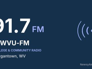 WWVU-FM 91.7 FM, Morgantown, WV