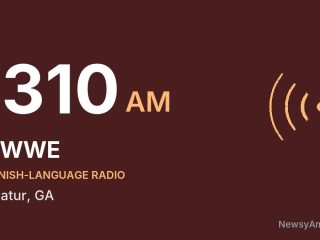 WWWE 1310 AM, Decatur, GA