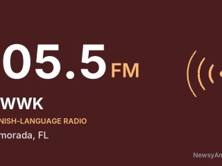 WWWK 105.5 FM, Islamorada, FL