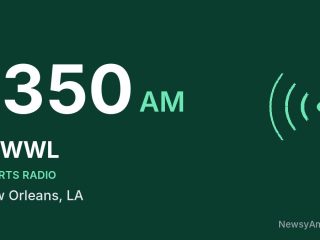 WWWL 1350 AM, New Orleans, LA