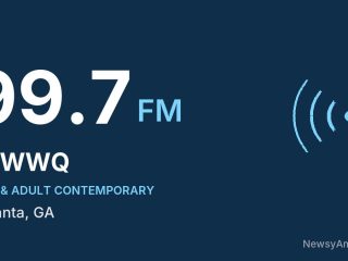 WWWQ 99.7 FM, Atlanta, GA